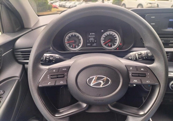 Hyundai i20 cena 59900 przebieg: 64685, rok produkcji 2022 z Świebodzin małe 277